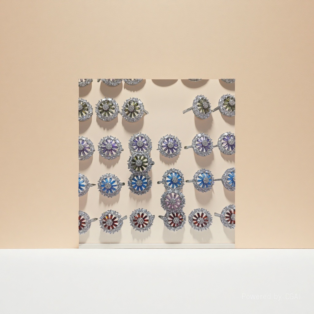 Simple jewelry rings and accessories