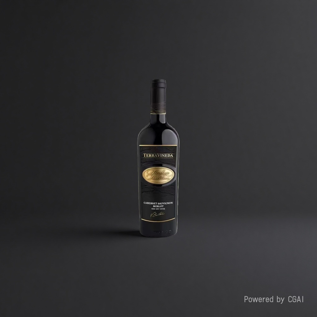 The Presidential Red Wine gift box contains black Martell blue wine Application Scenario