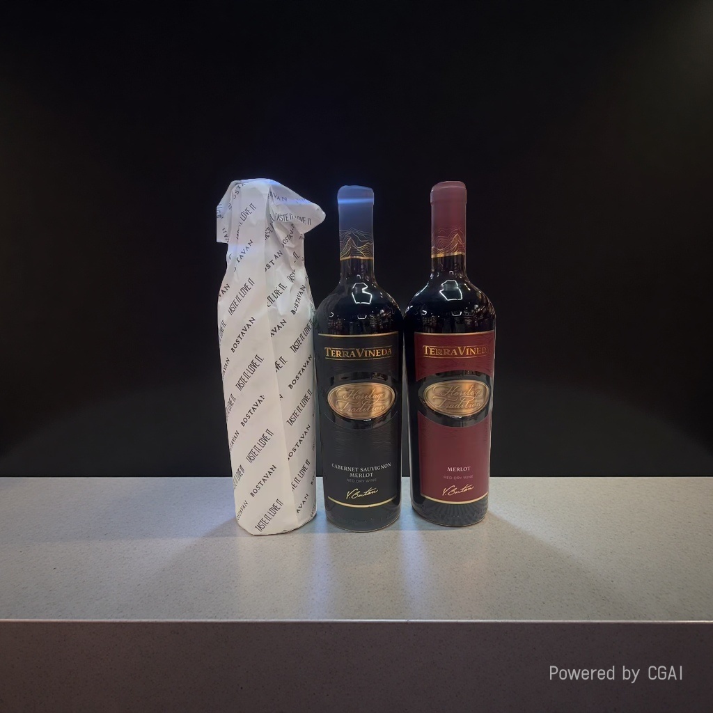 President's Red Wine Martell Blue and Black Wine Gift Box Wine Application Scenario