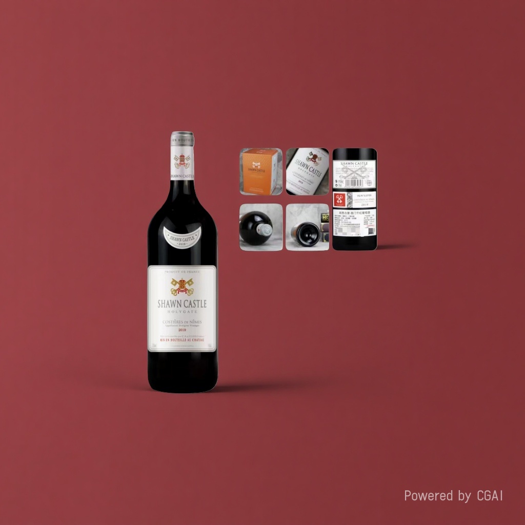 French original bottle imported red wine Application Scenario