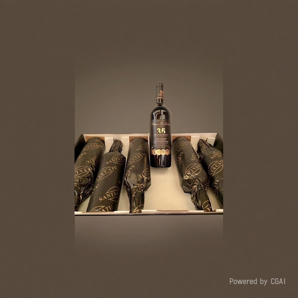 总统红酒/红酒/红酒礼盒/黑色/马爹利蓝细节图
