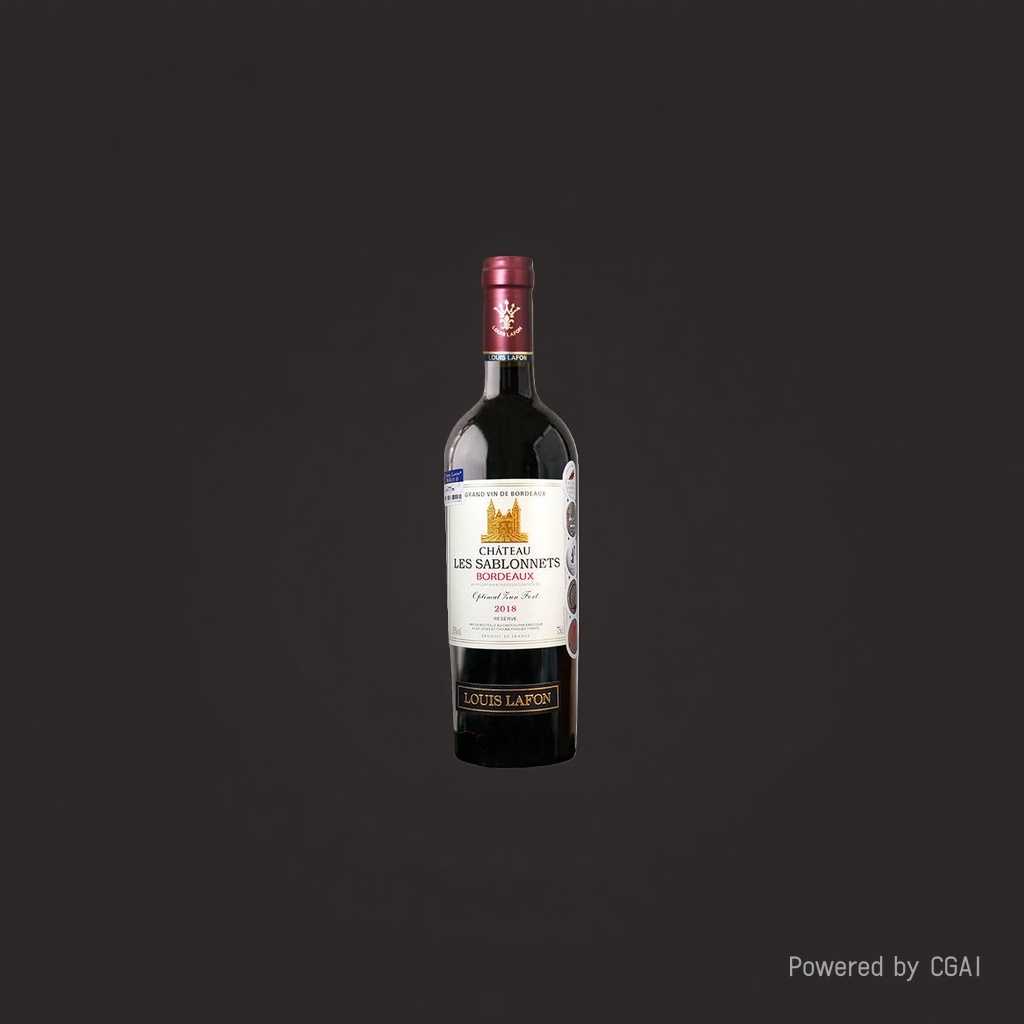 LOUIS LAFON Bordeaux dry Red Wine from France Specification image