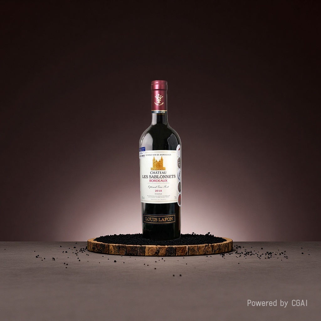 LOUIS LAFON Bordeaux dry Red Wine from France