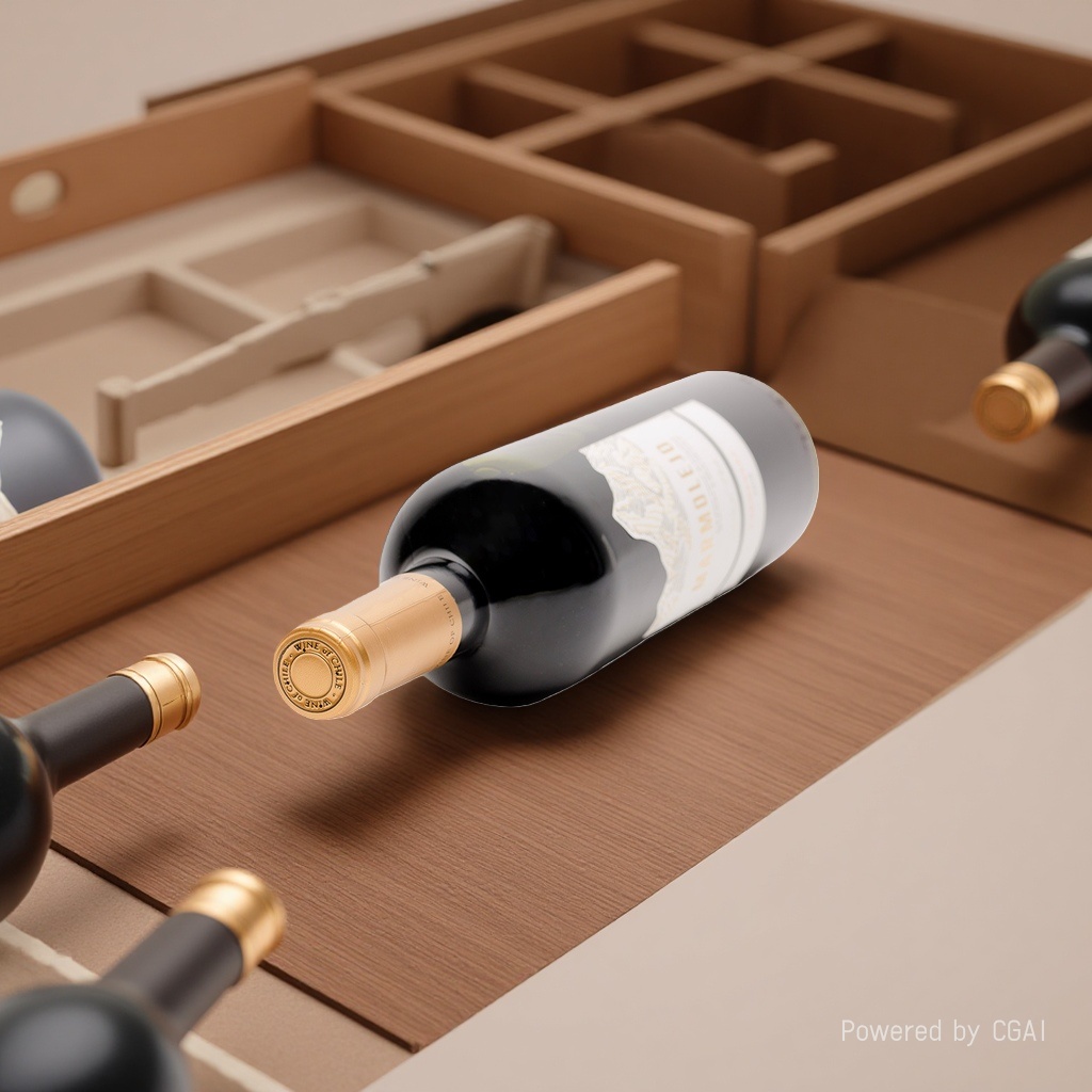 Carmenere dry red wine, imported in its original bottle from Chile Application Scenario