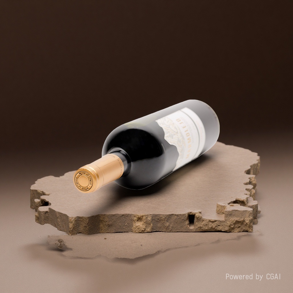 Carmenere dry red wine, imported in its original bottle from Chile