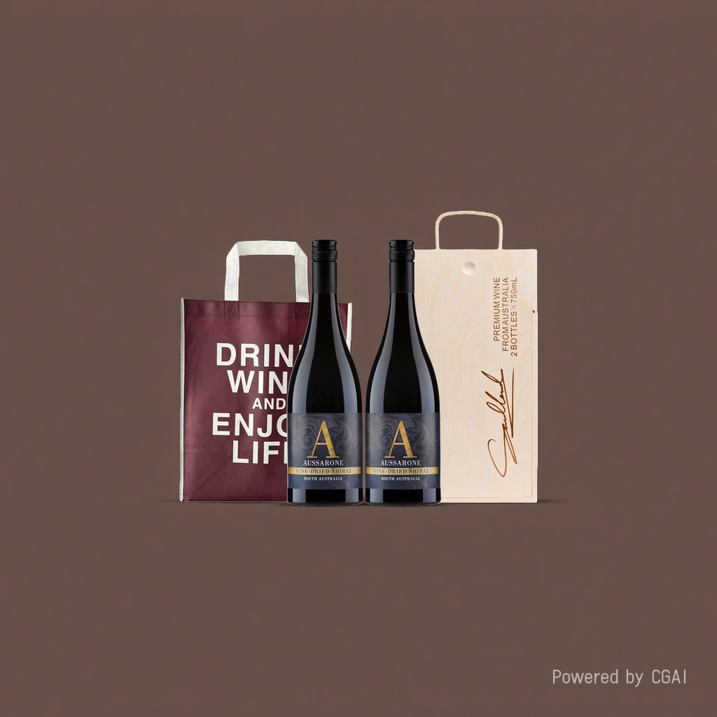 Australian original bottle and original packaging imported award-winning dry red wine details Picture