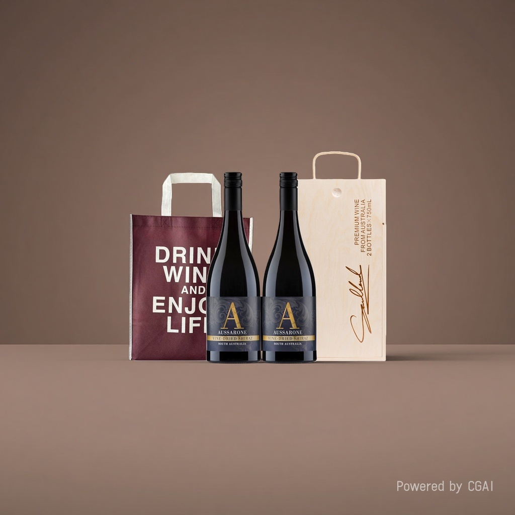 Australian original bottle and original packaging imported award-winning dry red wine Specification image