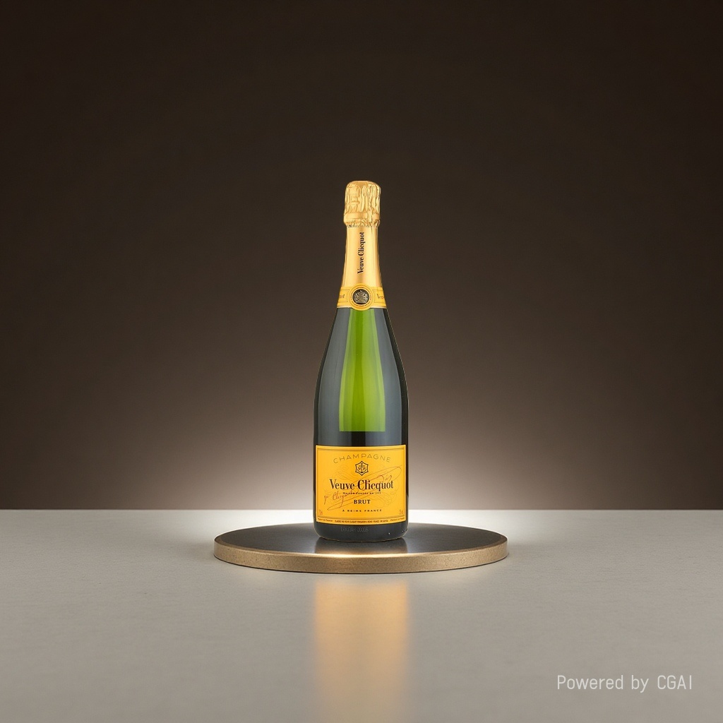 Kaige Royal Champagne 750ml Yellow Label Sparkling Wine, High-sparkling Wine