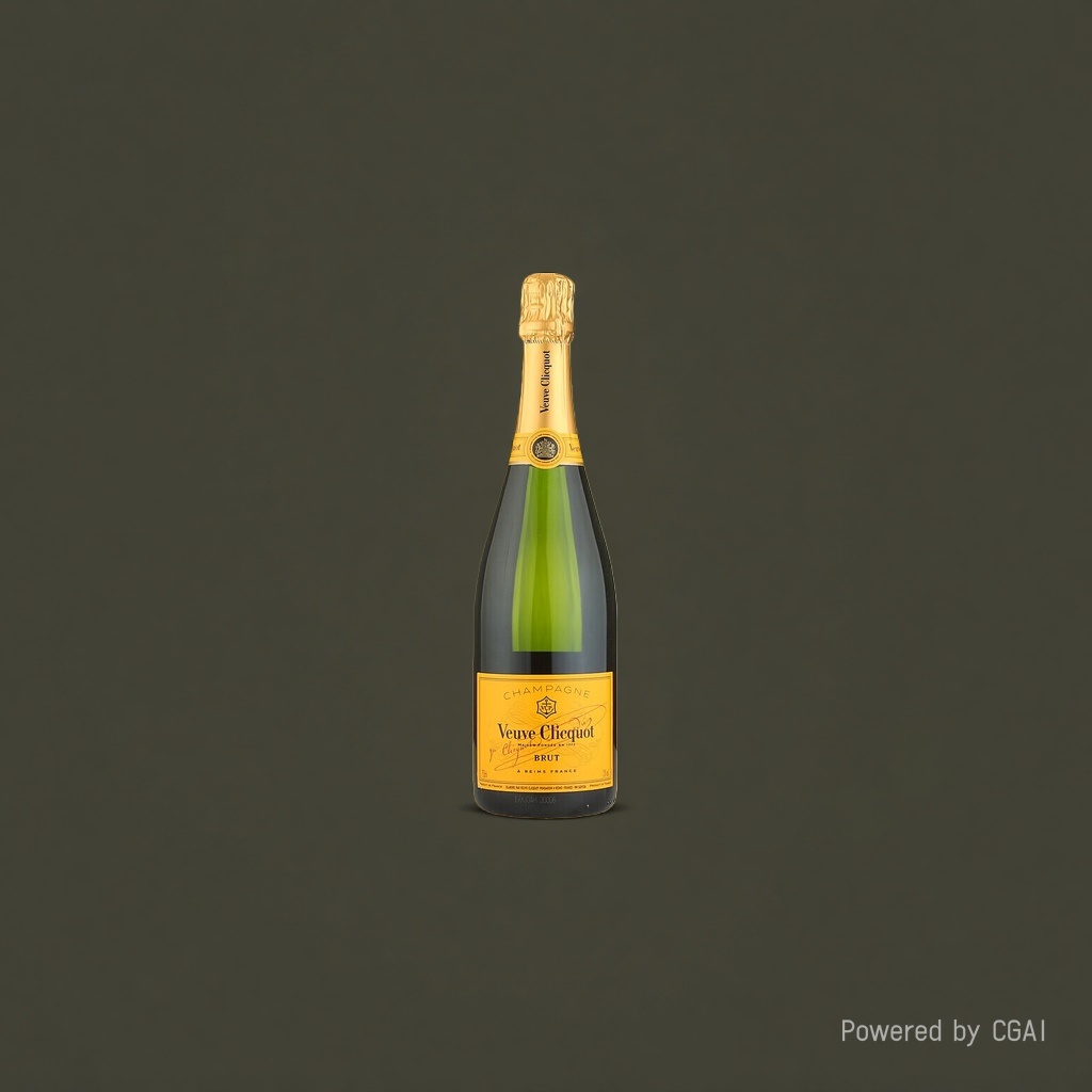 Kaige Royal Champagne 750ml Yellow Label Sparkling Wine, High-sparkling Wine Specification image