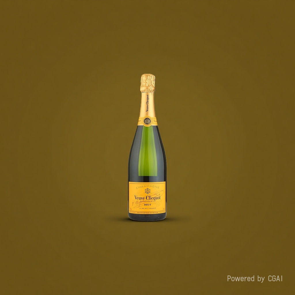 Kaige Royal Champagne 750ml Yellow Label Sparkling Wine, High-sparkling Wine details Picture