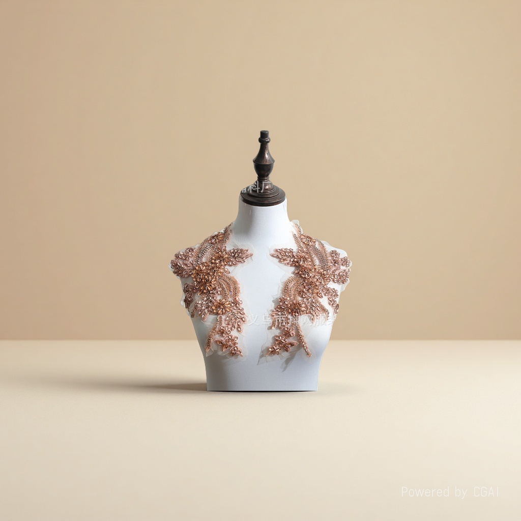 花边实物图