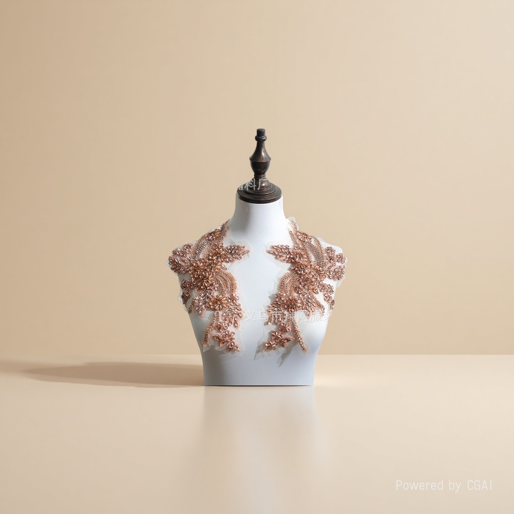 花边/水溶花边/蕾丝花边/少数民族服饰花边/排须细节图
