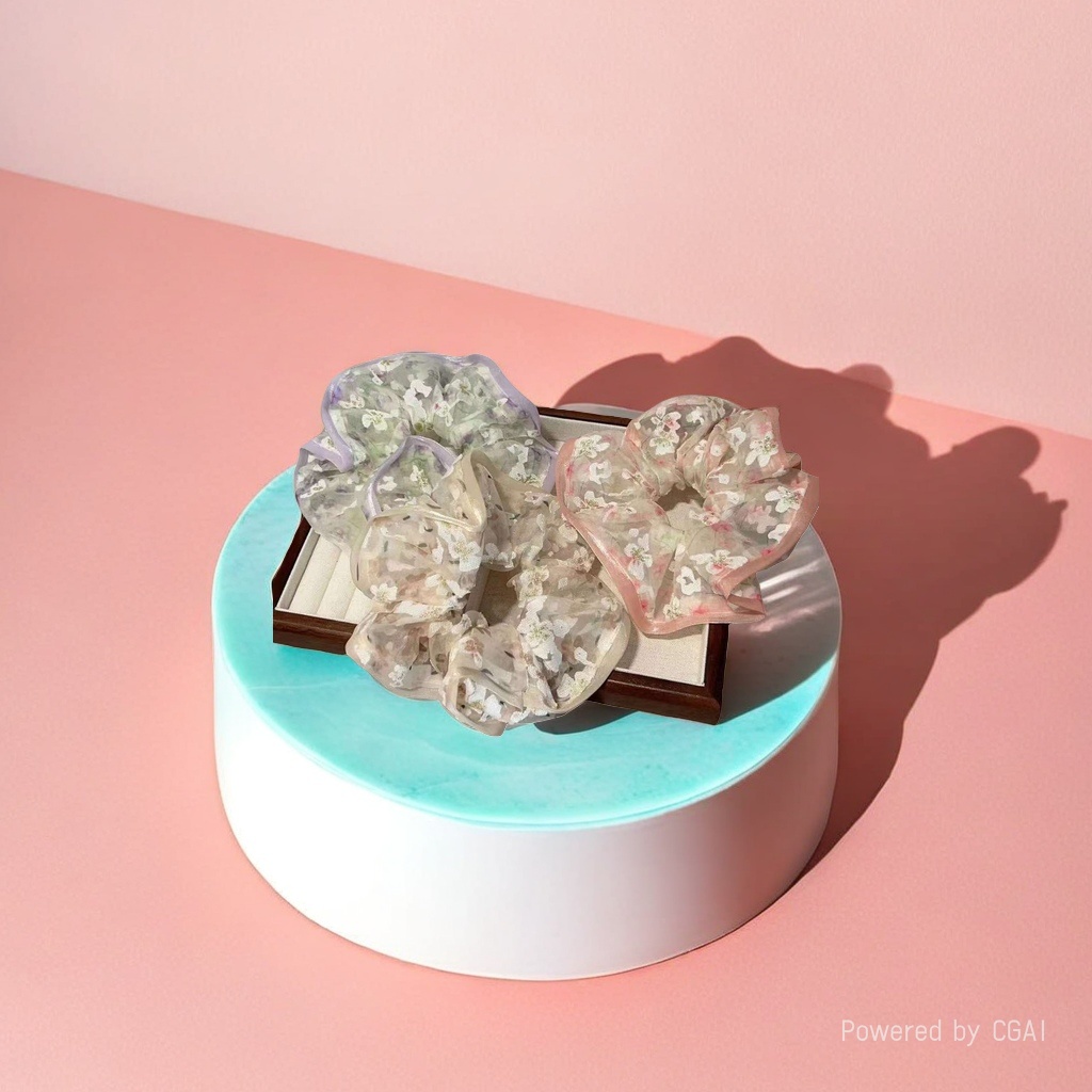 饰品/发圈/发饰/大肠发圈/发绳细节图