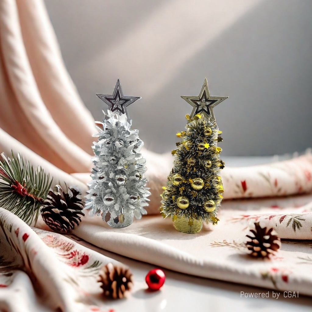 Christmas tree decoration set, Christmas supplies, festive atmosphere, Christmas tree ornaments Specification image