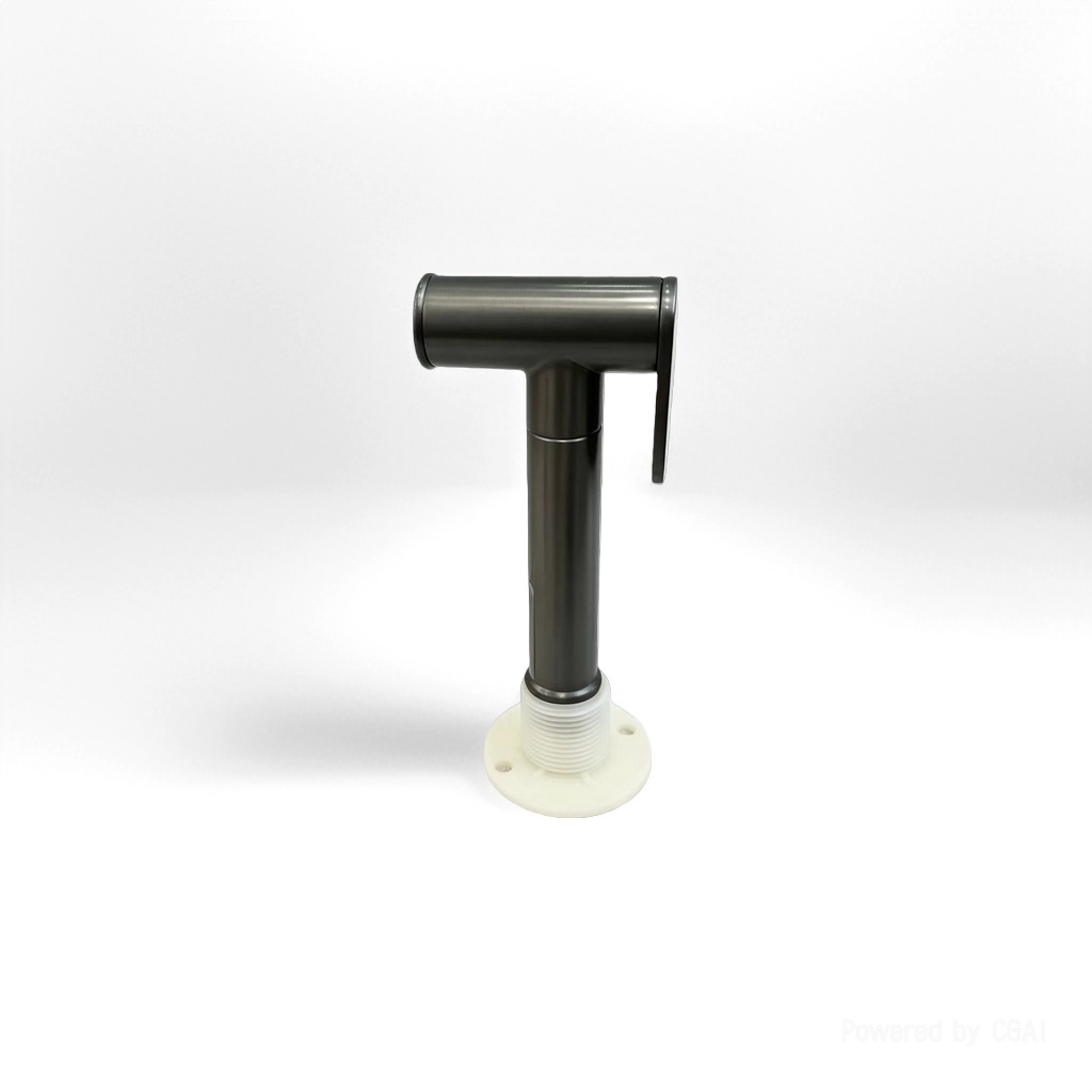 Zinc square press type gynecological washbasin spray gun - gun gray Application Scenario