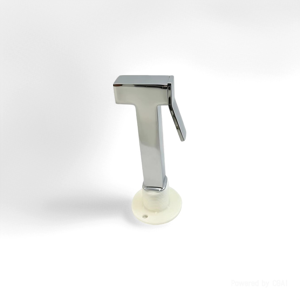 Zinc square press type feminine washing machine spray gun - Electroplating Application Scenario