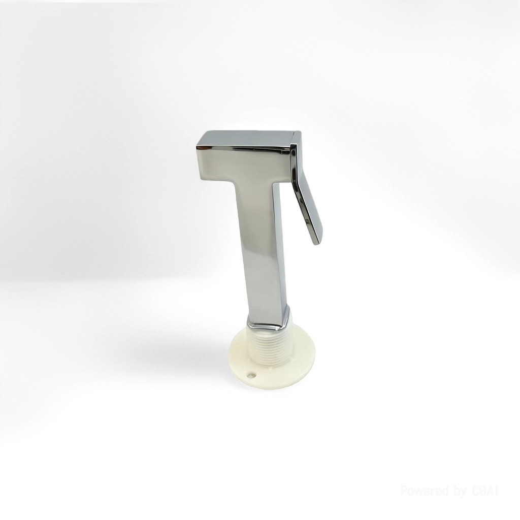 Zinc square press type feminine washing machine spray gun - Electroplating Specification image
