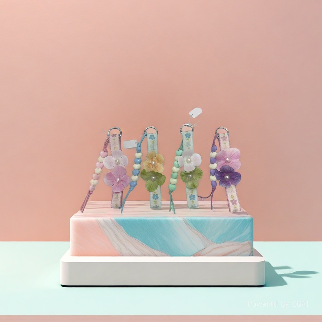 钥匙扣/羽毛球挂件/钥匙扣挂件/钥匙链/易拉扣细节图
