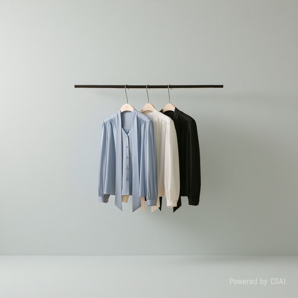 女士短袖刺绣时尚衬衫女装 服装衬衫 180g纯棉
