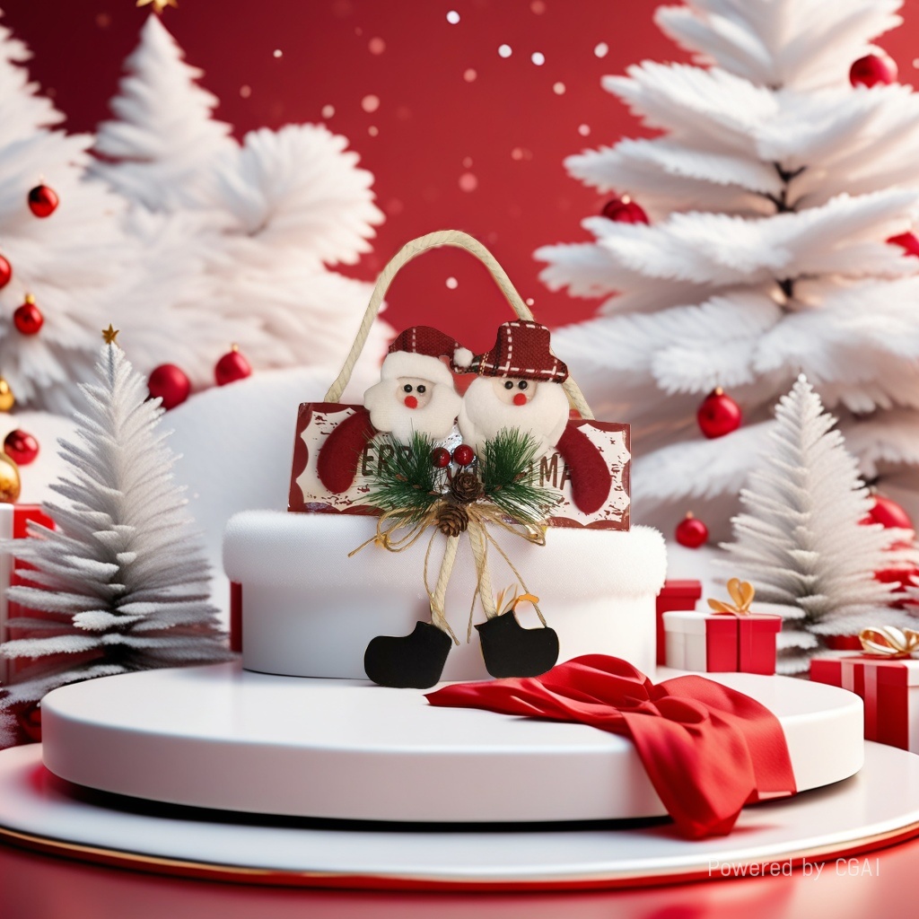 Christmas decorations, creative pendants, reindeer ornaments, scene arrangement, window display, Christmas tree decoration, festival 172018329