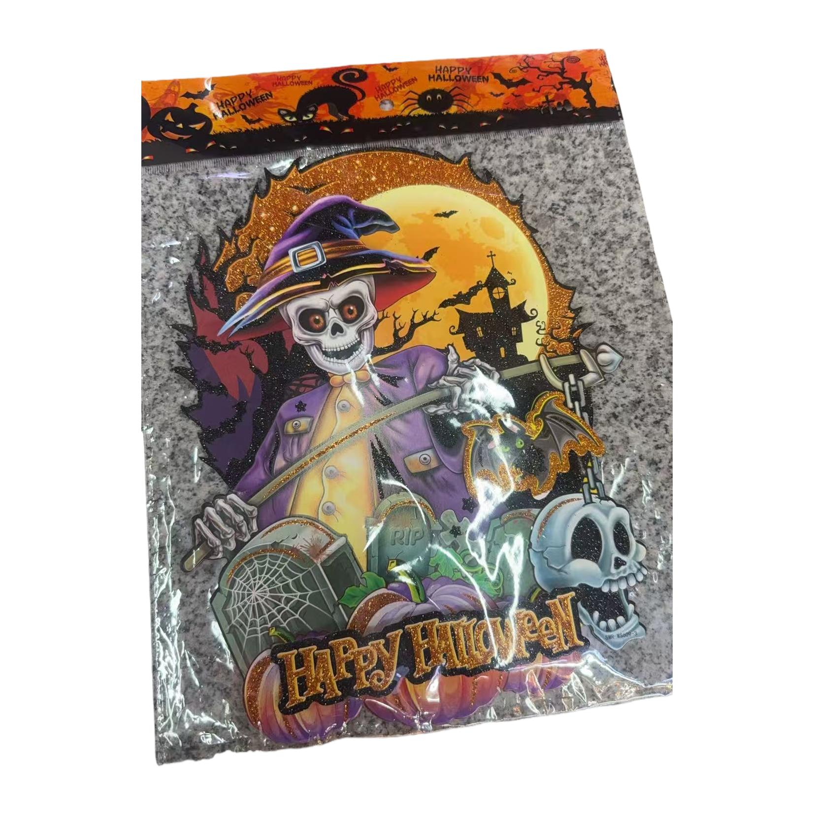 Halloween decoration prop: Terrifying tombstone Item Picture