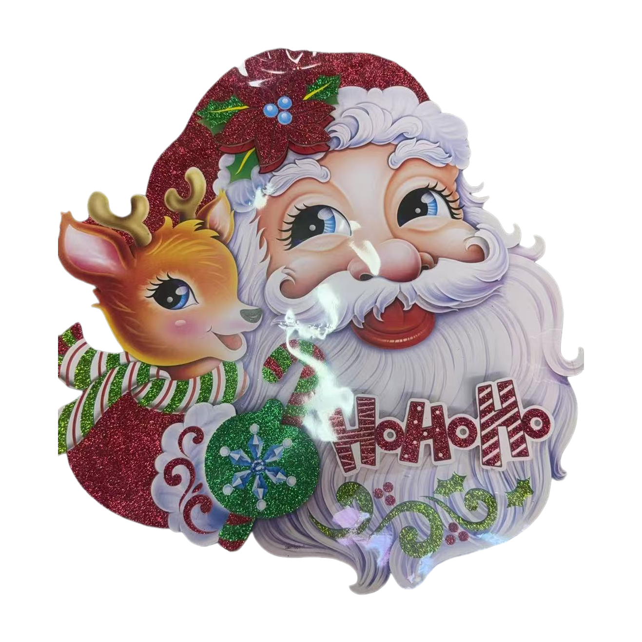 Christmas tree pendants, Christmas atmosphere decorations, hanging ornaments, gift tags, creative cartoon decorations, 085508739 Item Picture