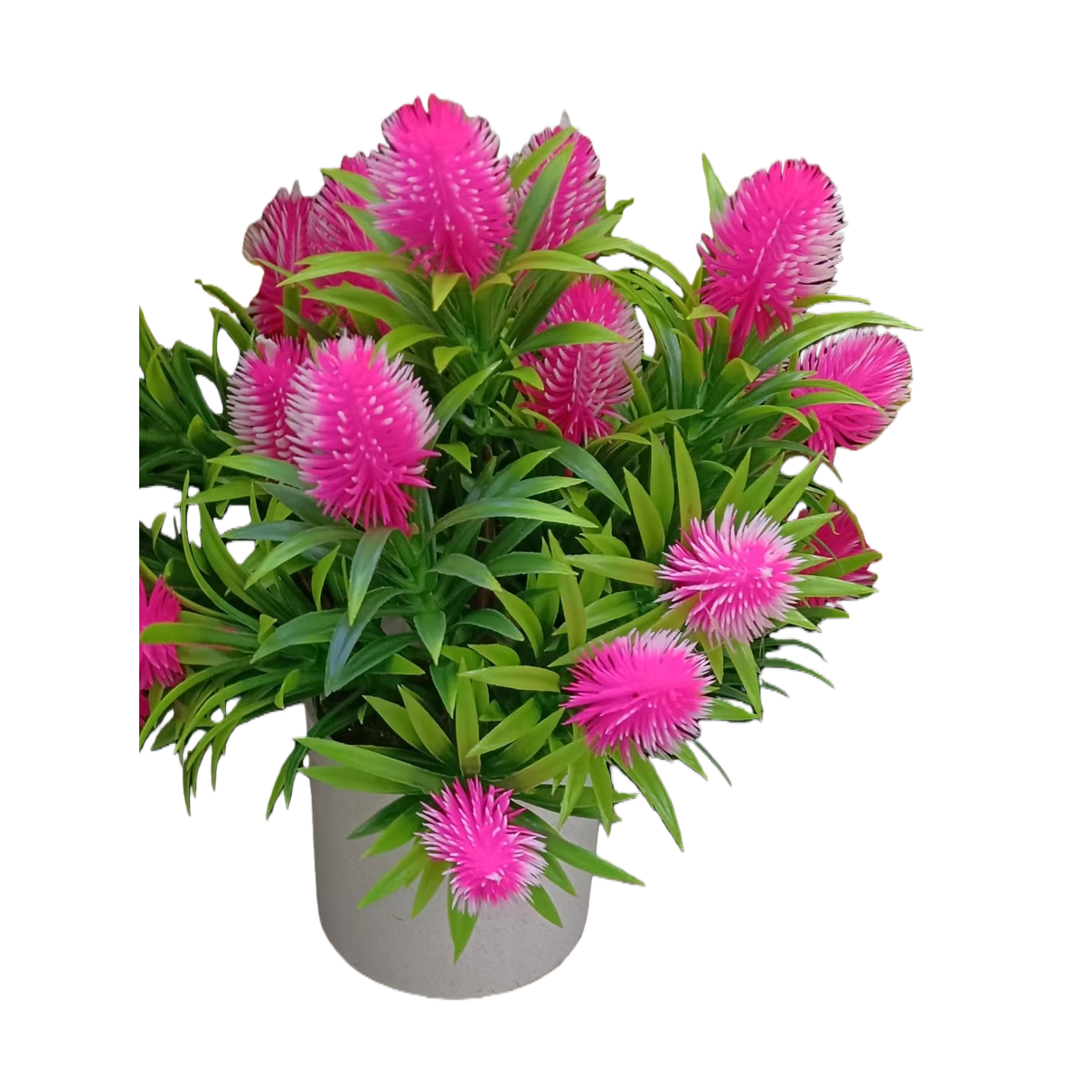 Artificial Phalaenopsis potted plant, plastic green plant, succulent plant, DIY artificial tree 091413807 Item Picture