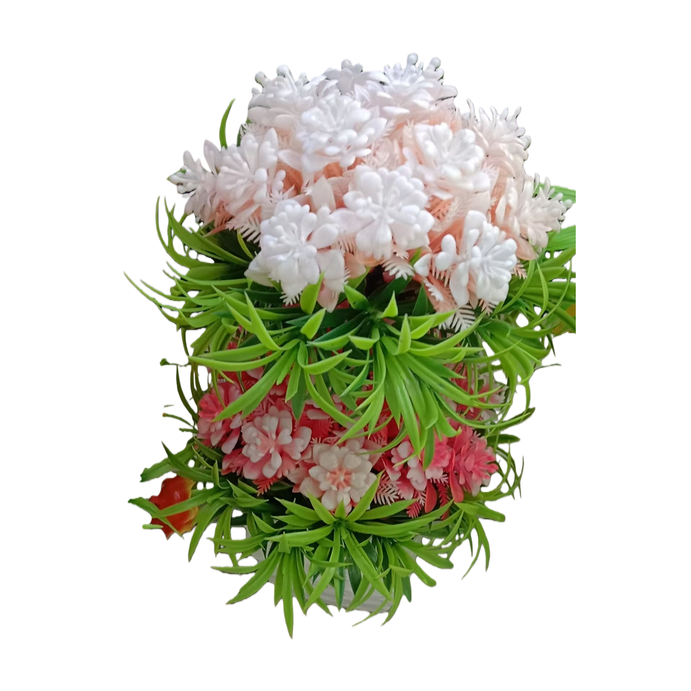 Artificial Phalaenopsis potted plant, plastic green plant, succulent plant, DIY artificial tree 091759049 Item Picture