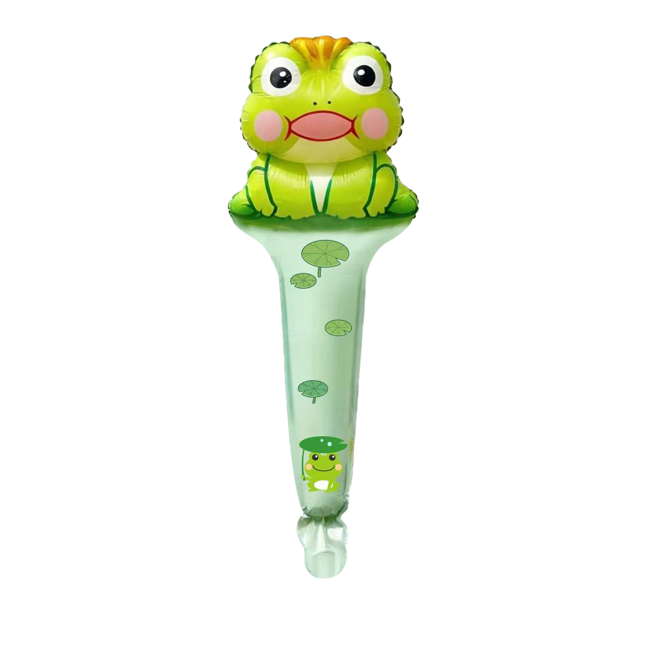 Cartoon frog magnetic stick, hand stick, dress-up magic gadgets, Tomorrow's ring golden hoop rod, Pickleball