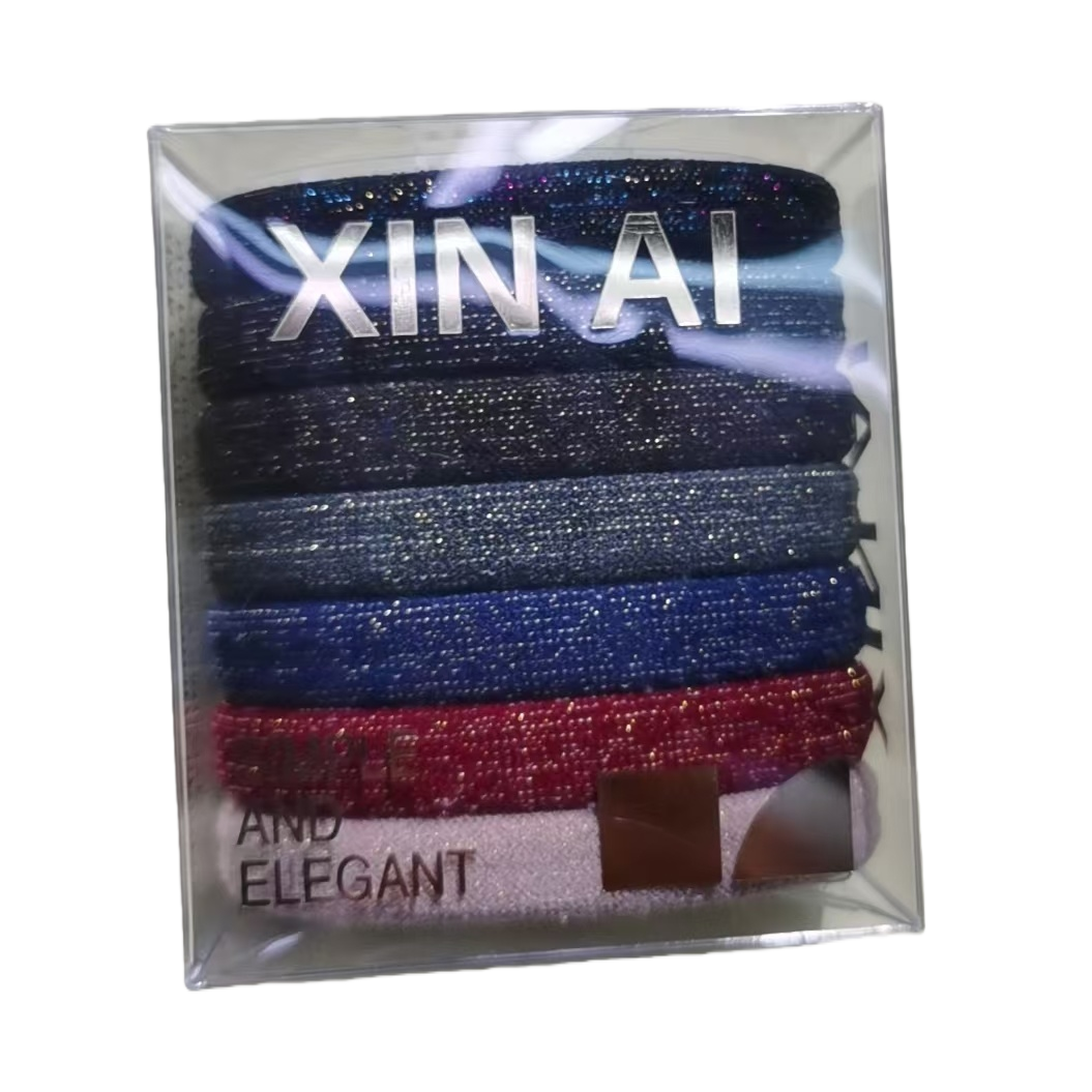 饰品/发圈/发饰/大肠发圈/发绳白底实物图