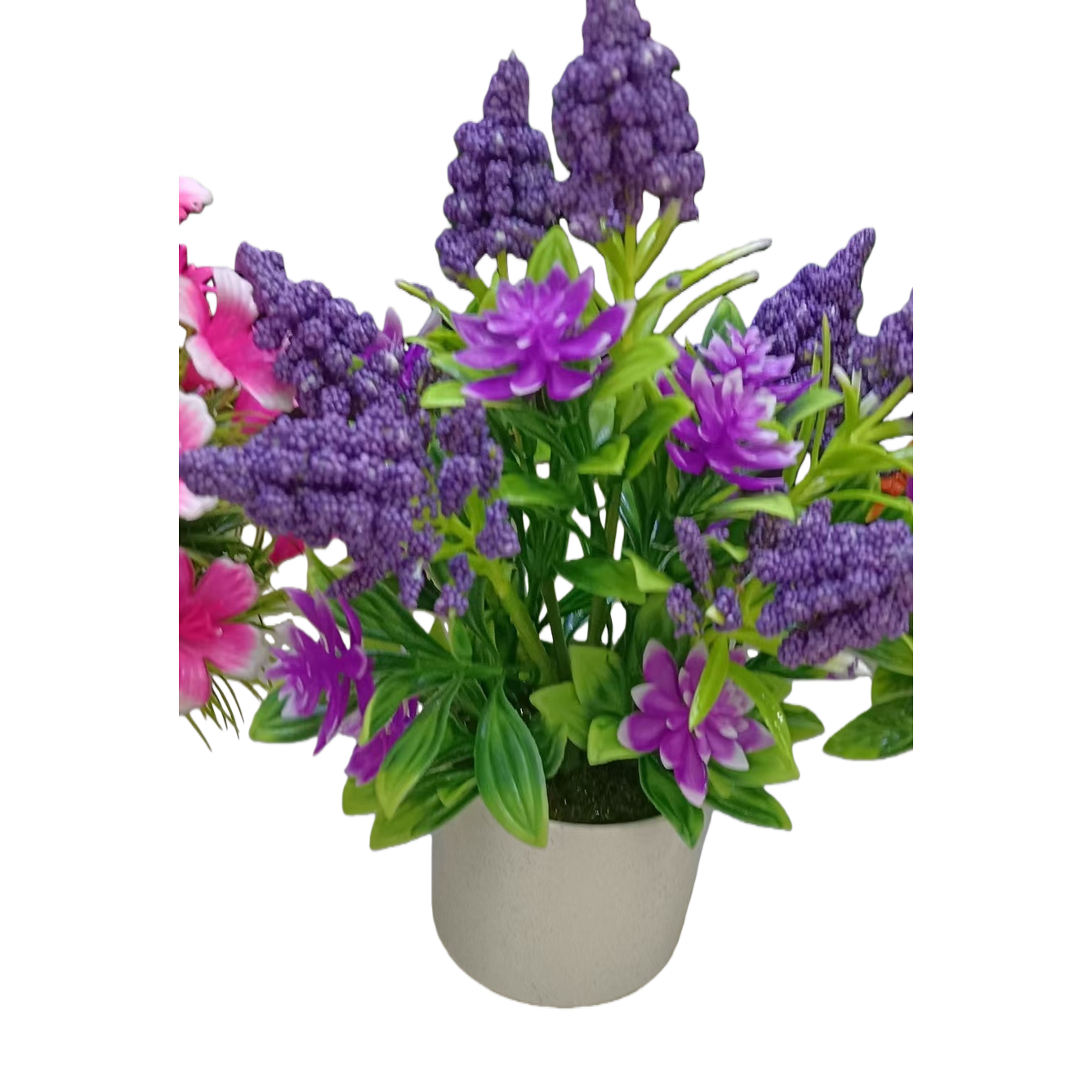 Artificial Phalaenopsis potted plant, plastic green plant, succulent plant, DIY artificial tree 093305787 Item Picture