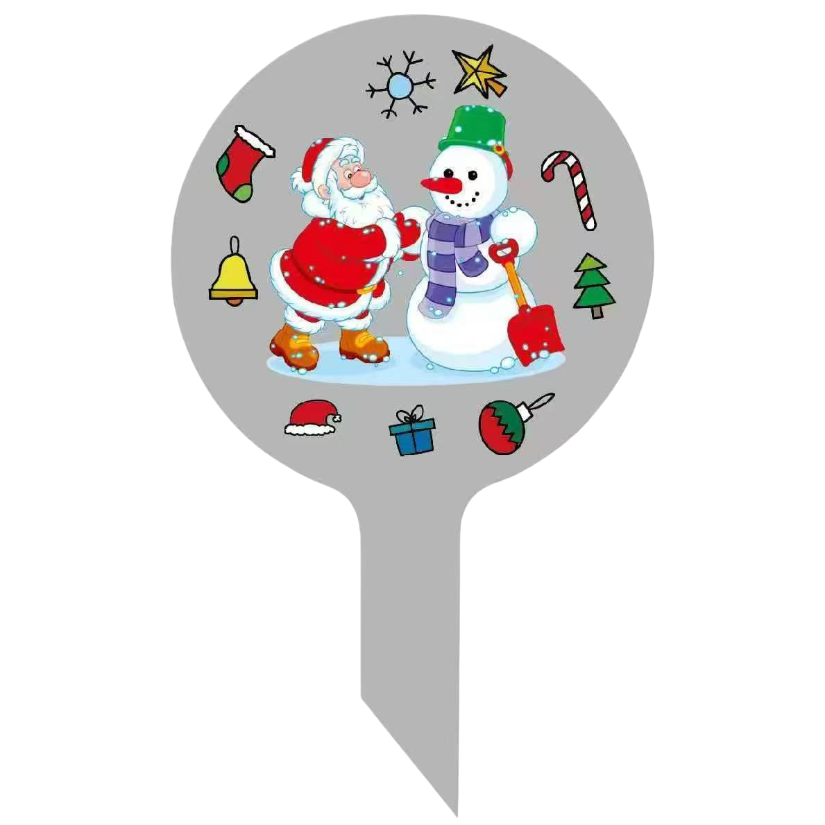 Christmas electric Santa Claus snowman decorations Christmas hat Souvenirs Christmas-themed decor