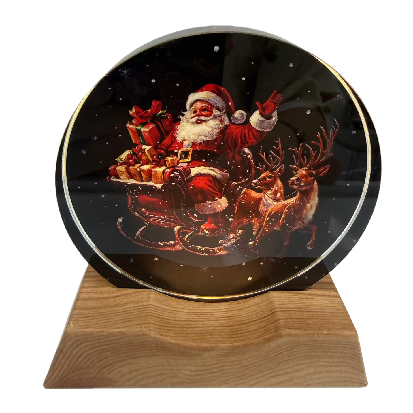 Christmas-themed decorative items, crystal ball ornaments, Christmas-themed decorative items, Christmas souvenirs Item Picture