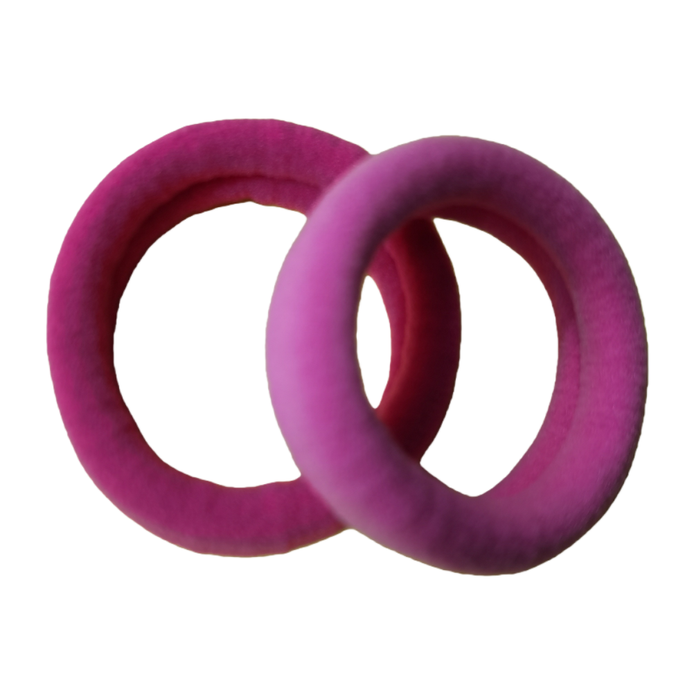 Large intestine hair bands, hair accessories and hair strings are fashionable, versatile, highly elastic and won't damage your hair. 094731242 Item Picture
