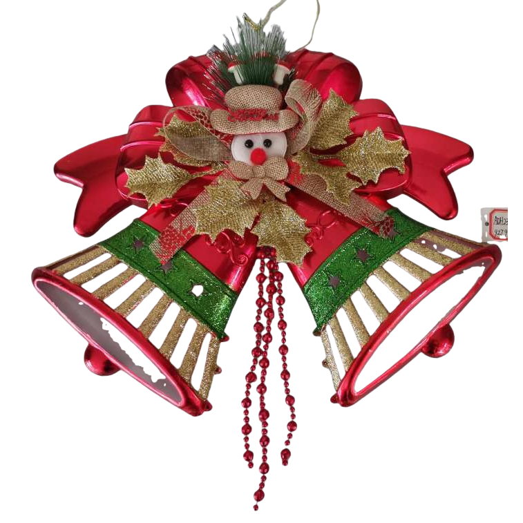Christmas bell pendant as a gift decoration Item Picture