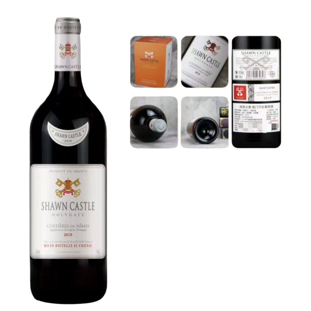 French original bottle imported red wine Item Picture