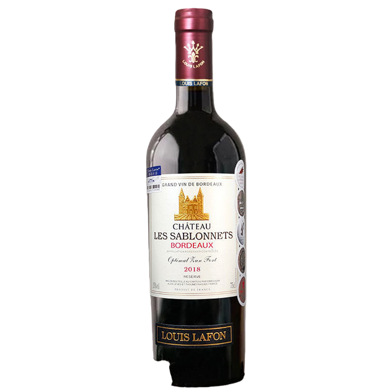 LOUIS LAFON Bordeaux dry Red Wine from France Item Picture
