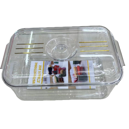 收纳盒/收纳/收纳用品/吧唧/亚克力盒子白底实物图