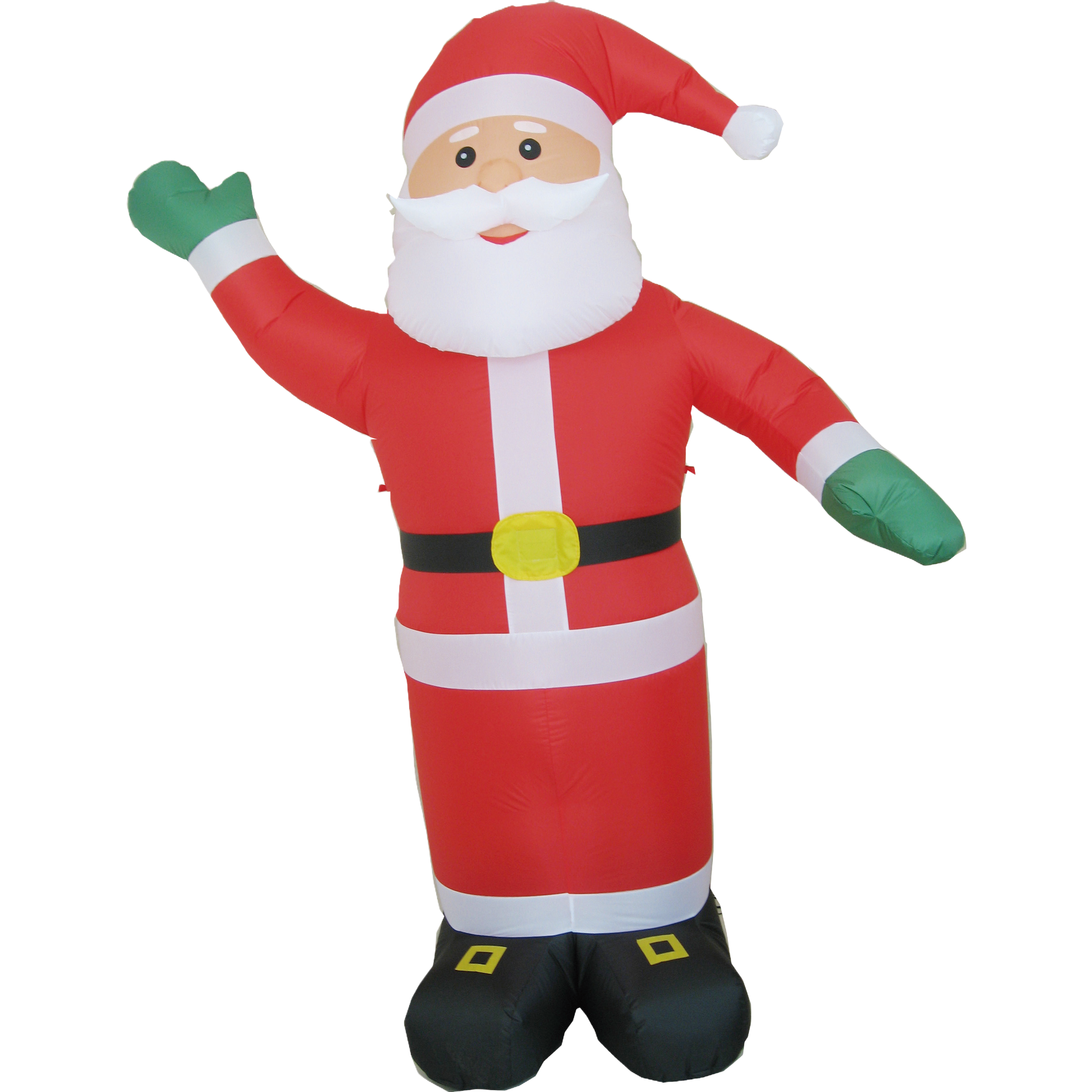 Cartoon Santa Claus inflatable figurines, Christmas atmosphere decoration, Christmas holiday decorations, inflatable toys Item Picture