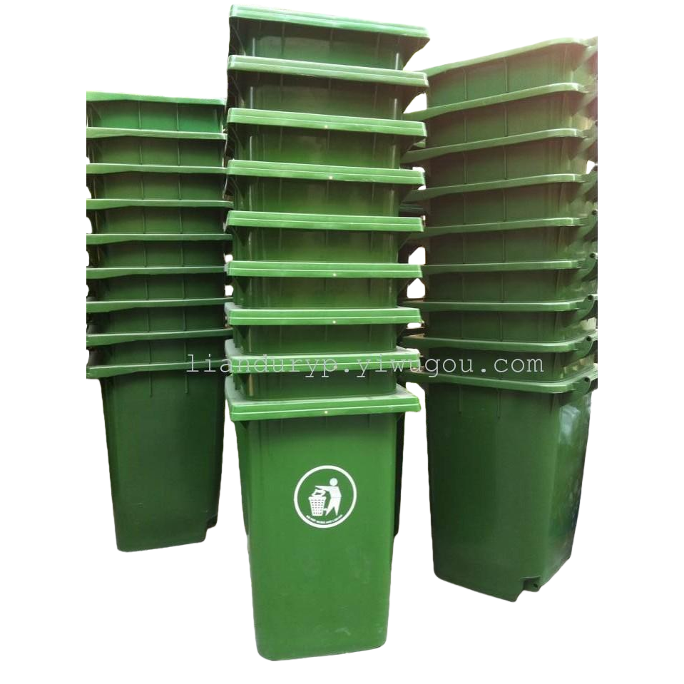 Green desktop small trash can, smart sensor trash can for hotels Item Picture
