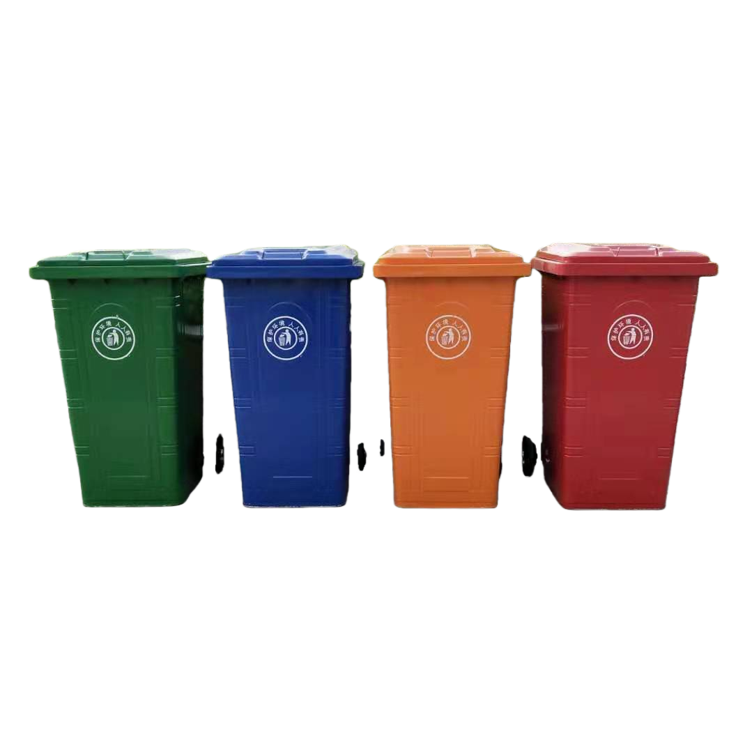 Colorful desktop small trash can, hotel smart household trash can 154915807 Item Picture