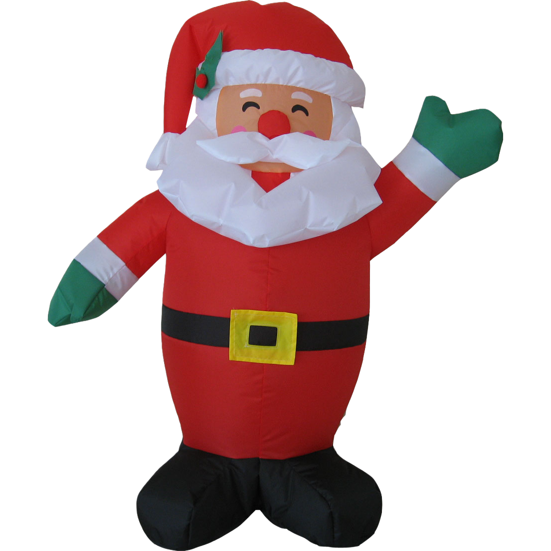 Cartoon Santa Claus inflatable doll, 90CM old man Item Picture