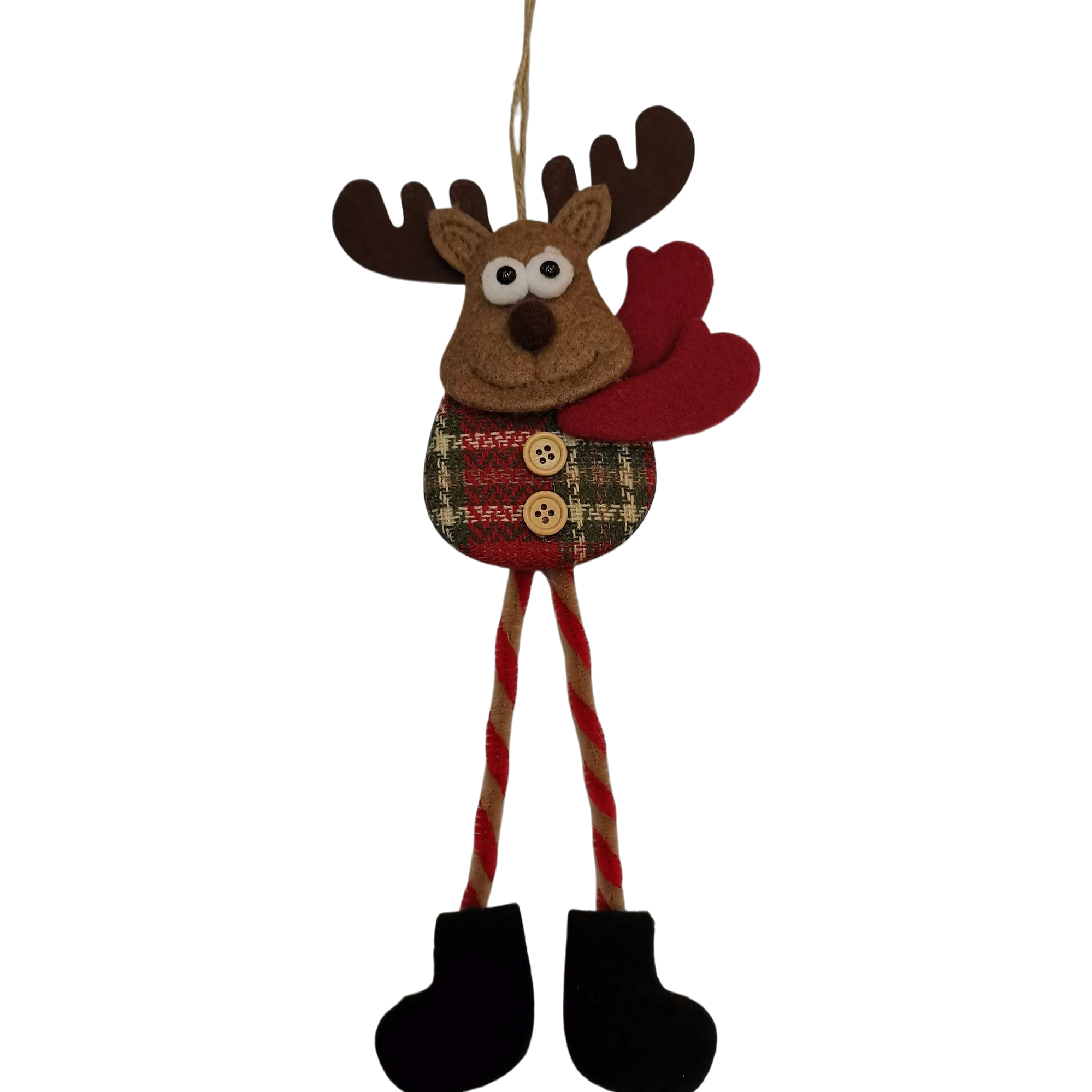 New Christmas tree small pendant decoration, Christmas pendant for the elderly, snowman, elk, window display decoration Item Picture
