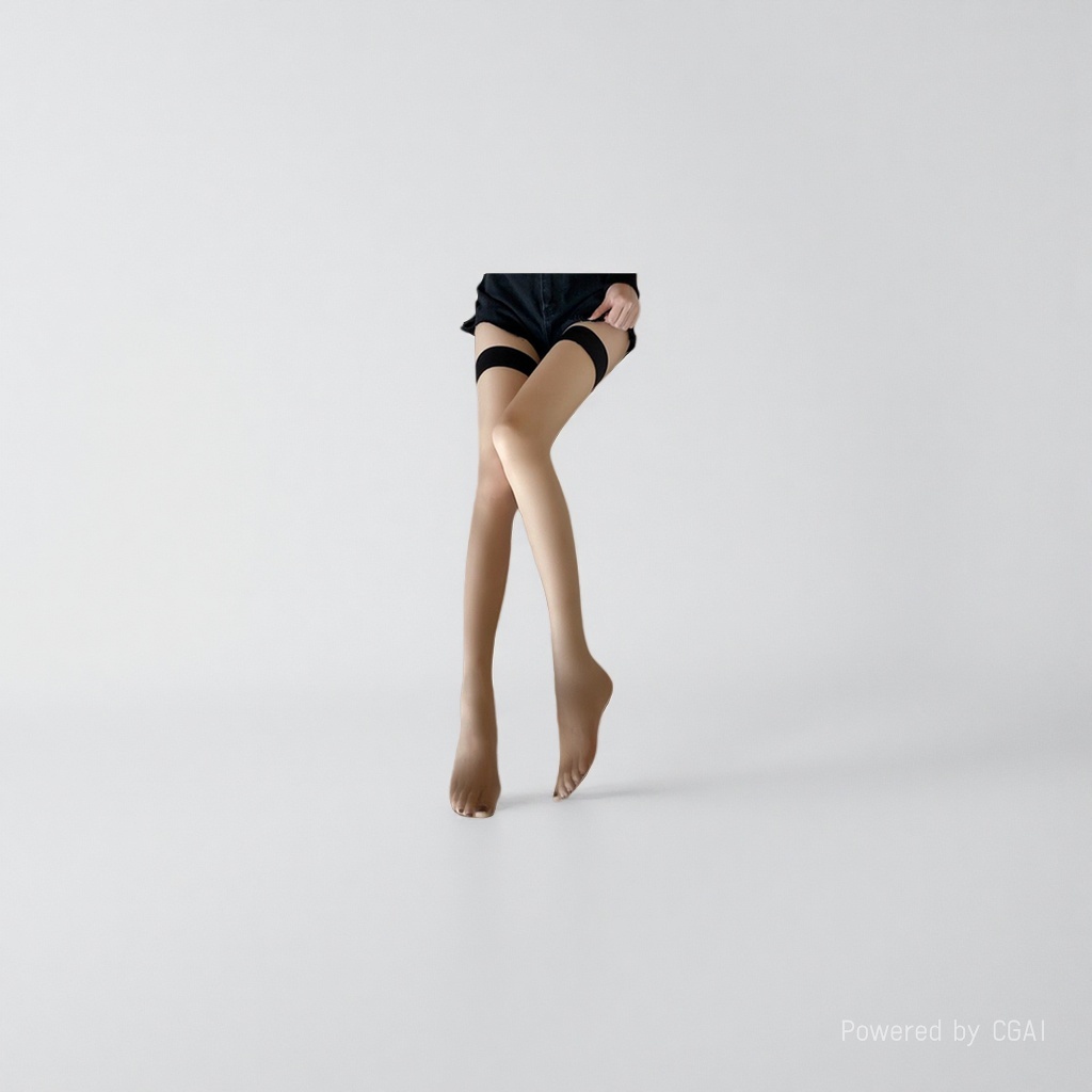 Ai-accompanied simulation character leg model dog-shaped AI companion leg accessory Application Scenario