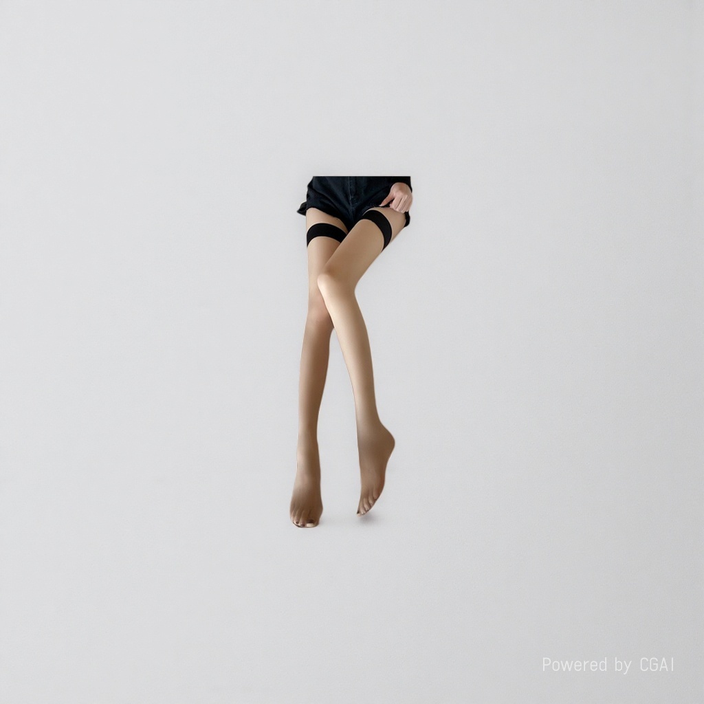 Ai-accompanied simulation character leg model dog-shaped AI companion leg accessory details Picture