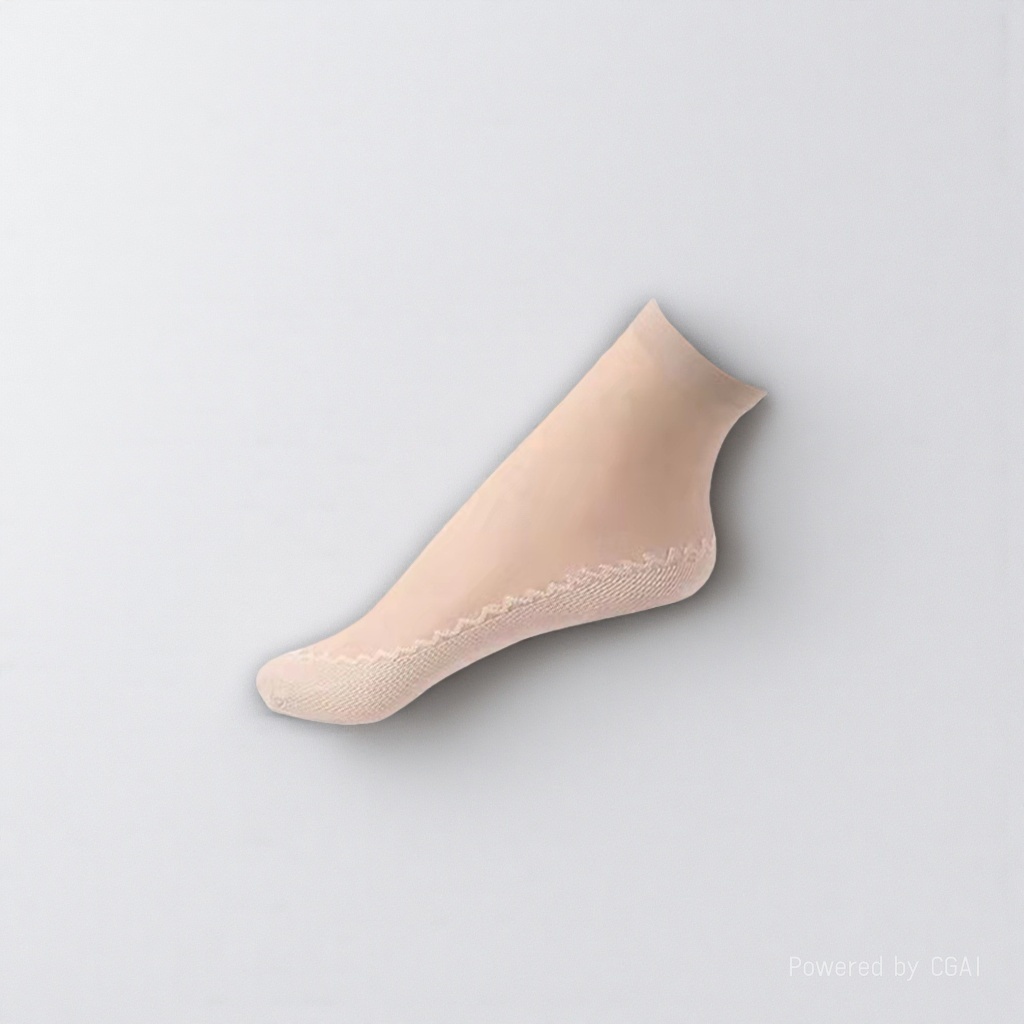 Children's open-crotch skin-colored silk stockings for spring and autumn girls in a tower style