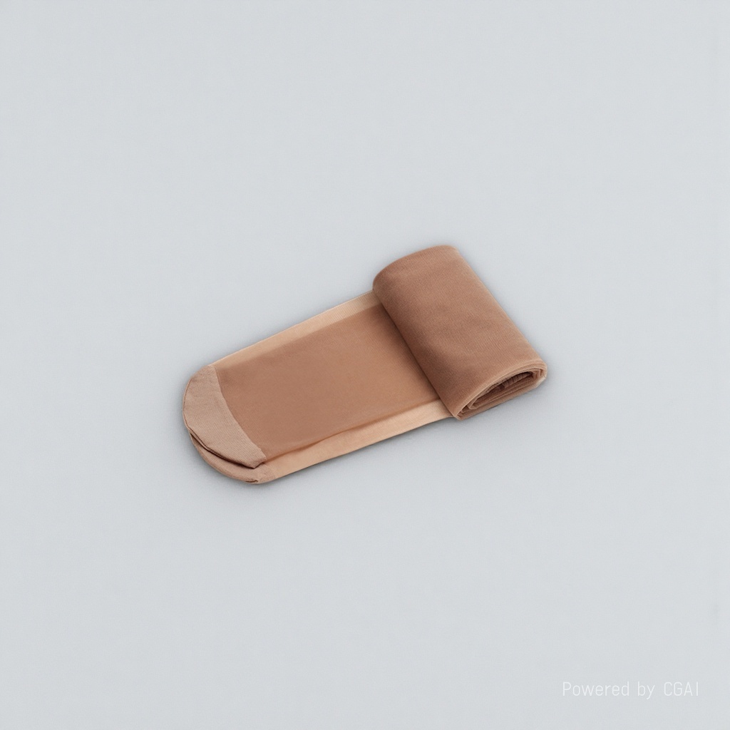 Coffee-colored children's open-crotch stockings for girls, spring and autumn girls, tower style, sexy thin style details Picture