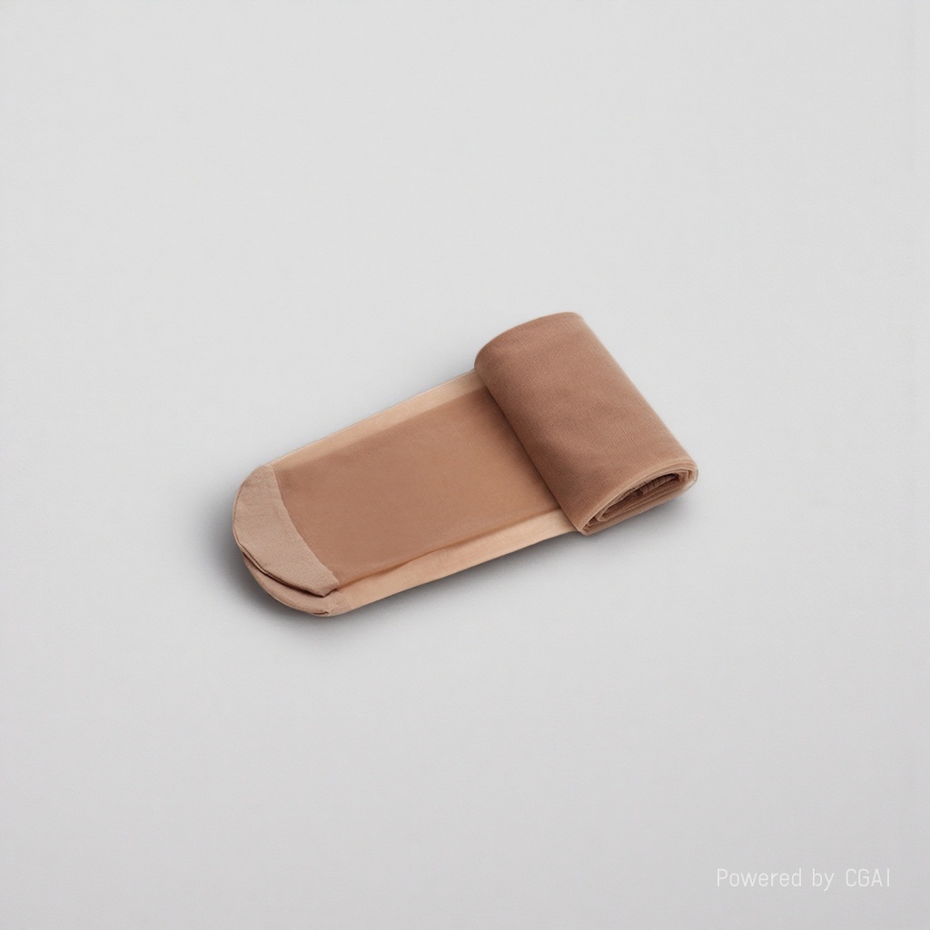 Coffee-colored children's open-crotch stockings for girls, spring and autumn girls, tower style, sexy thin style Specification image