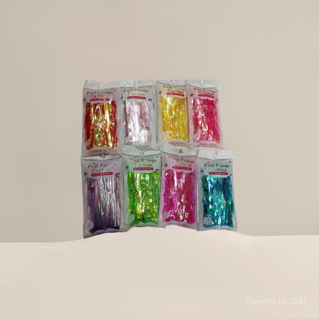 1X2 3M silk M colorful door curtain for festival scene arrangement and party decoration
