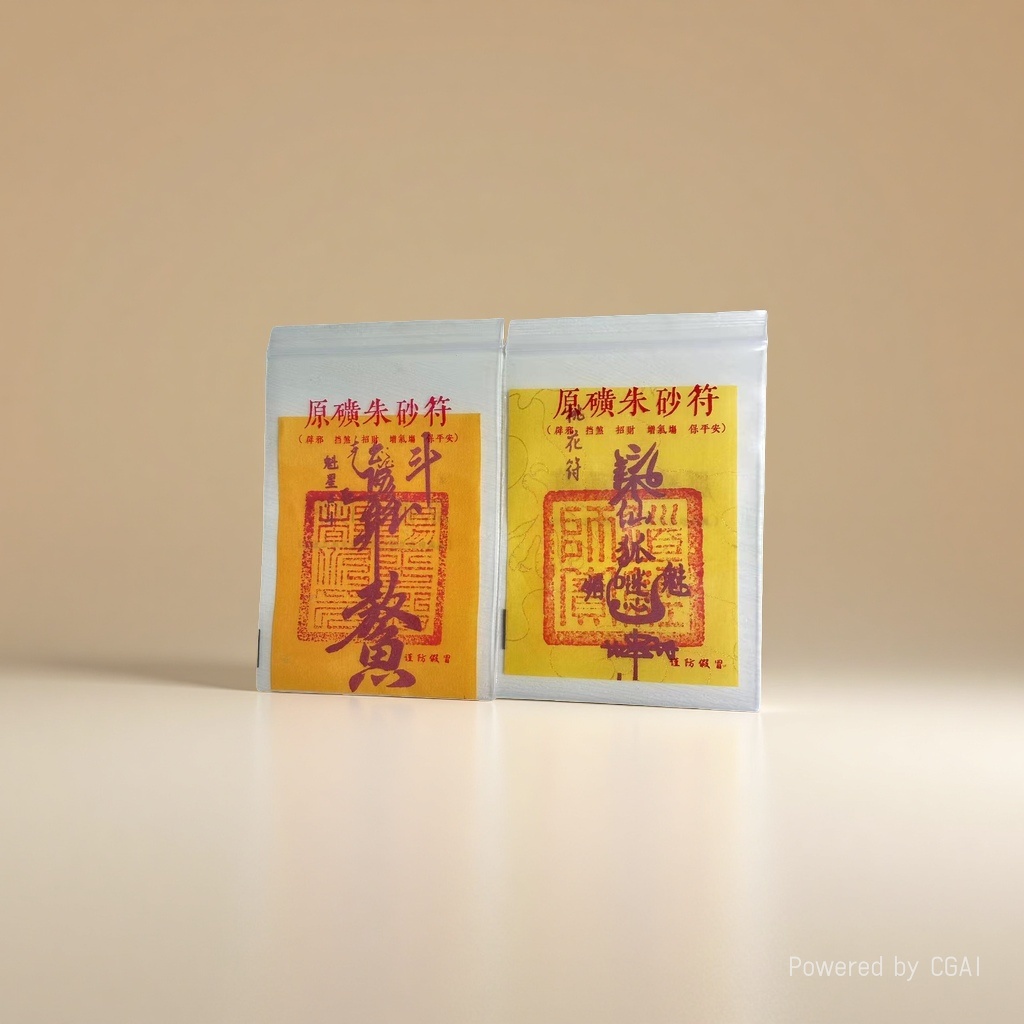 New Taoist Celestial Master Zhong Kui handcrafted mobile phone stickers, cinnabar talisman for attracting wealth, Peace and Wenchang Pagoda Wealth Treasury cultural and creative mobile phone case details Picture